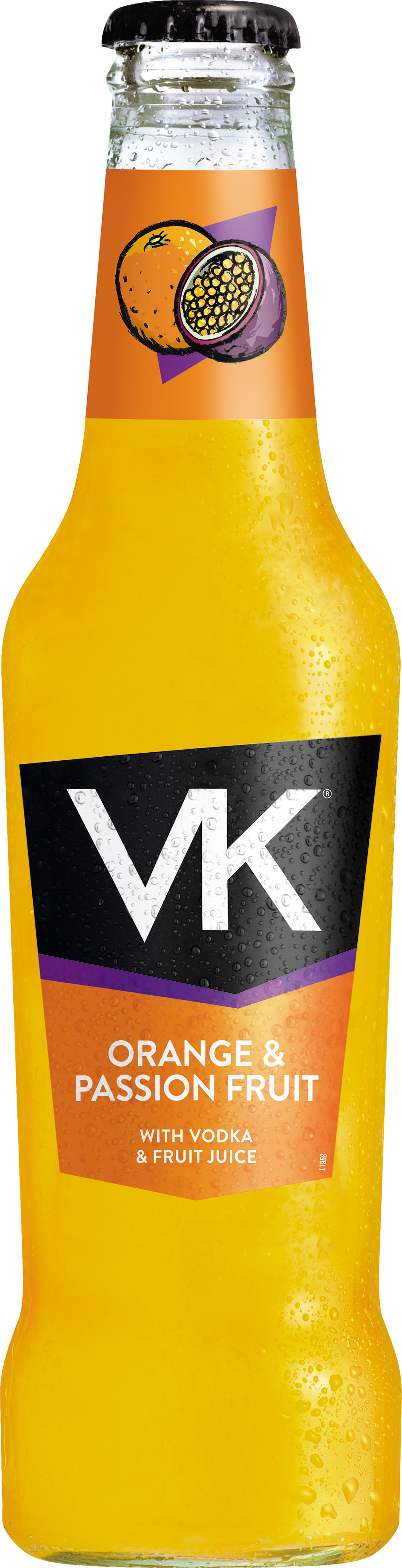 VK Orange & Passionfruit NRB 3.4%
